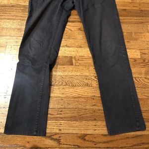 Blue Zara pants